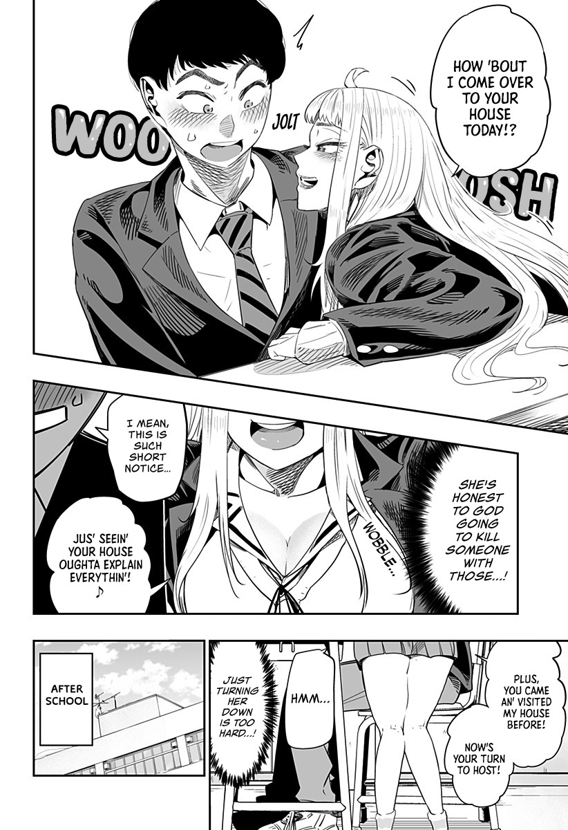 Dosanko Gyaru Is Mega Cute Chapter 4 page 15 - Chapter 4