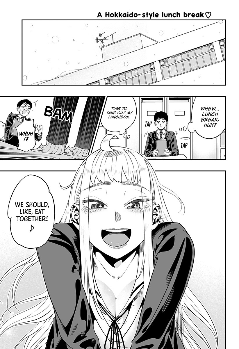 Dosanko Gyaru Is Mega Cute Chapter 4 page 2 - Chapter 4