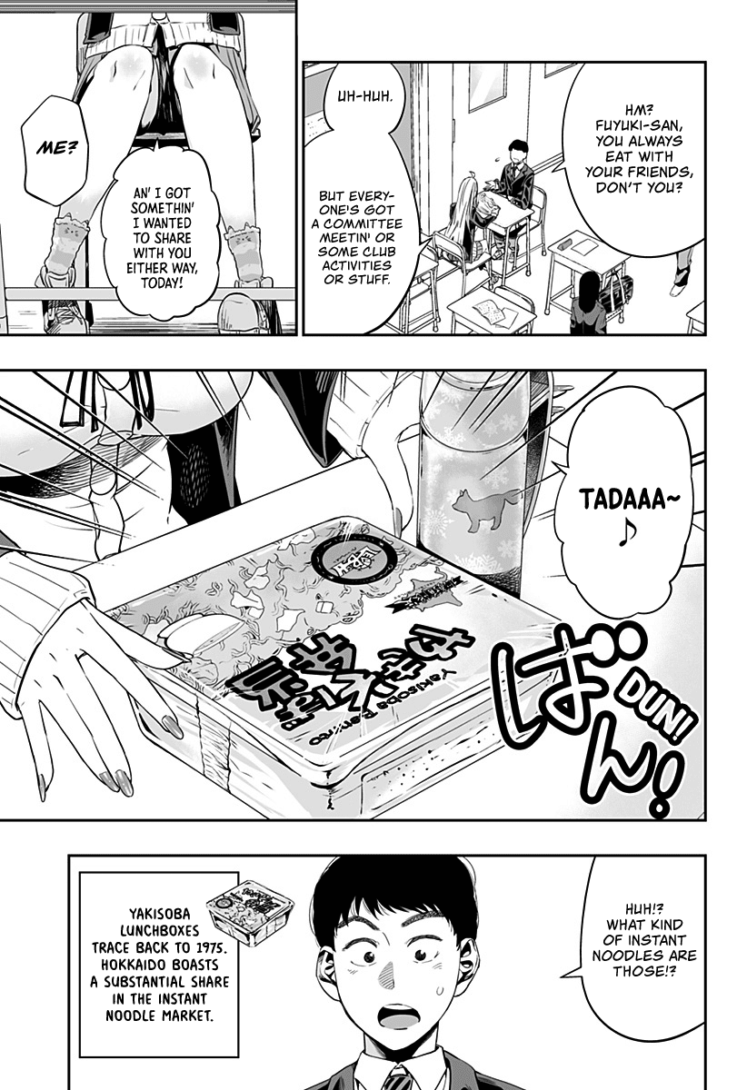 Dosanko Gyaru Is Mega Cute Chapter 4 page 4 - Chapter 4