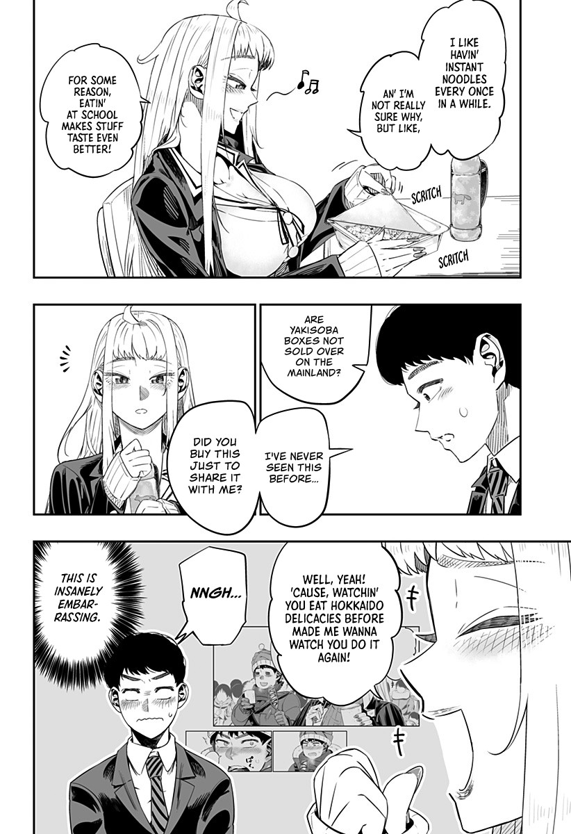 Dosanko Gyaru Is Mega Cute Chapter 4 page 5 - Chapter 4