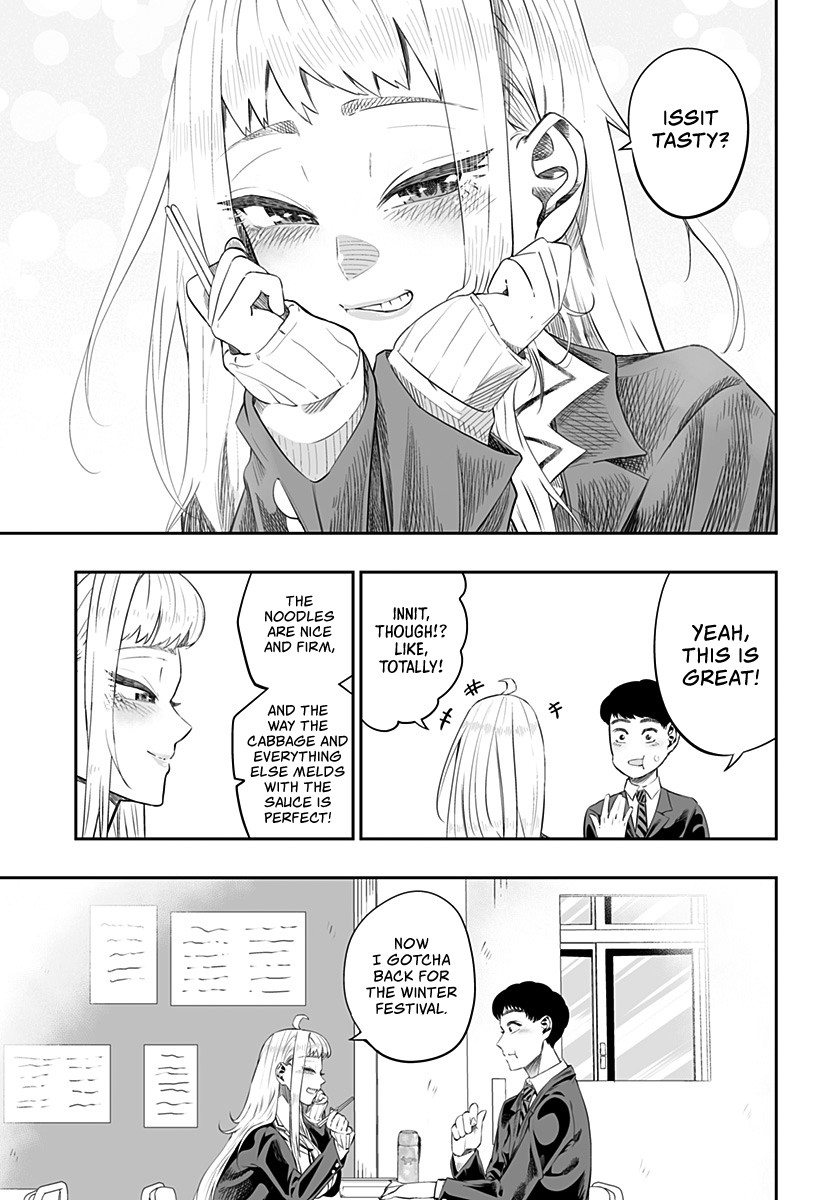 Dosanko Gyaru Is Mega Cute Chapter 4 page 8 - Chapter 4