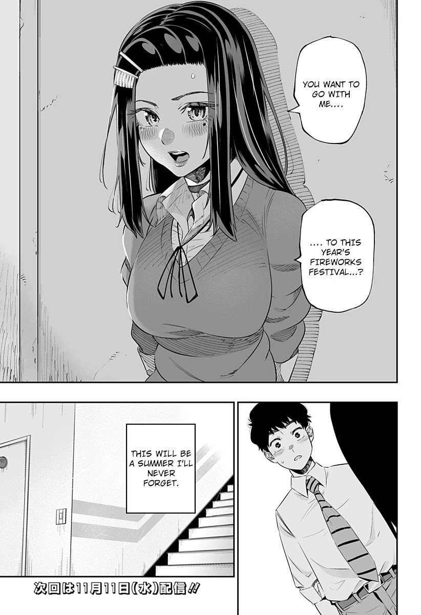 Dosanko Gyaru Is Mega Cute Chapter 40 page 17 - Chapter 40