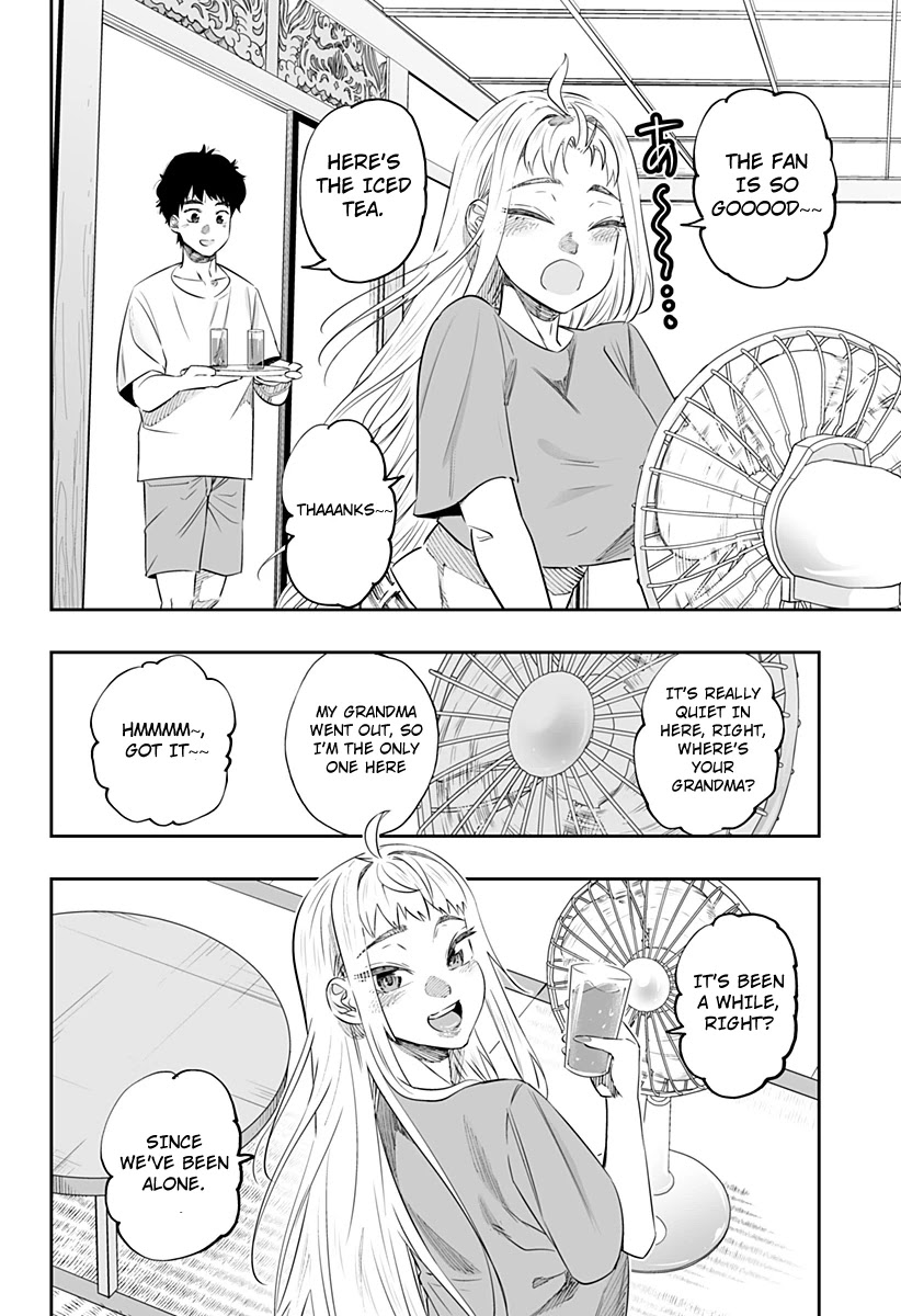 Dosanko Gyaru Is Mega Cute Chapter 40 page 4 - Chapter 40