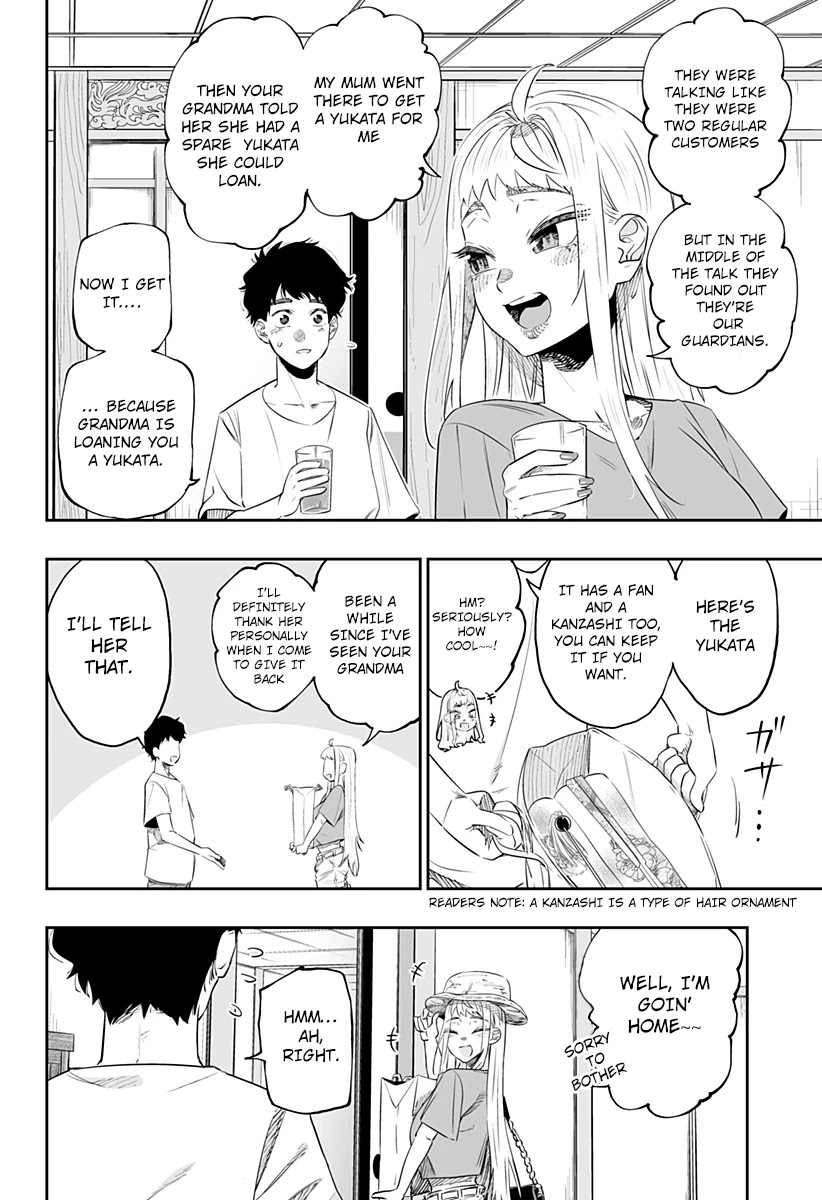Dosanko Gyaru Is Mega Cute Chapter 40 page 6 - Chapter 40
