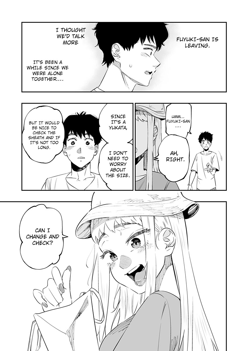 Dosanko Gyaru Is Mega Cute Chapter 40 page 7 - Chapter 40