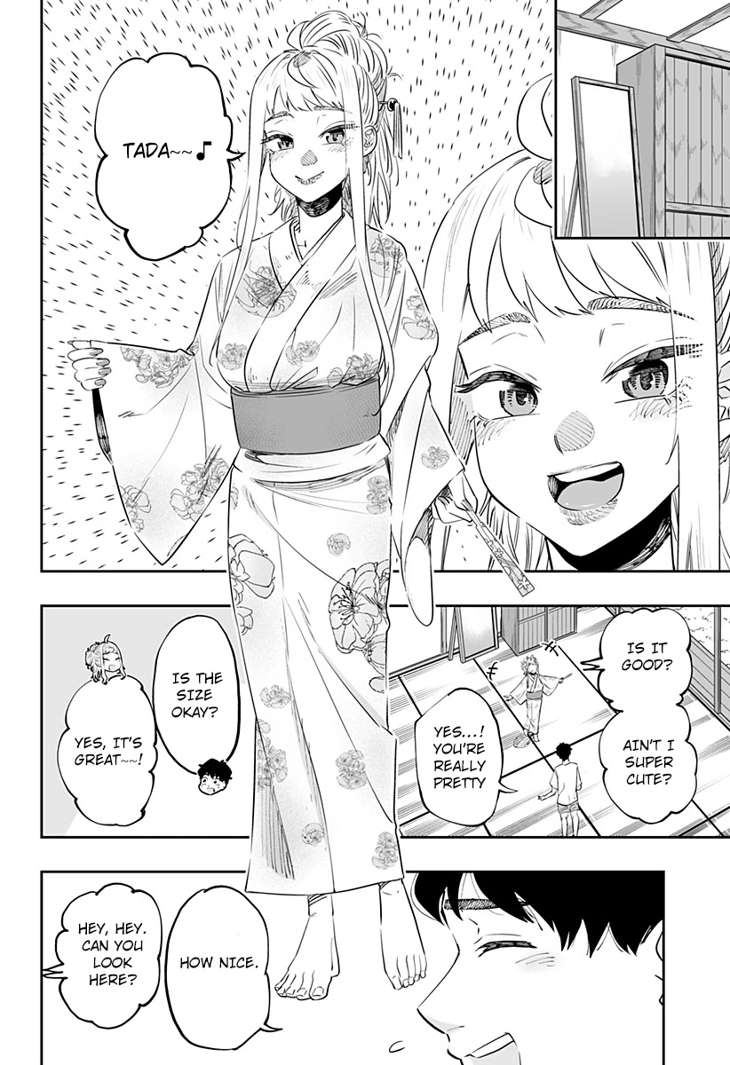 Dosanko Gyaru Is Mega Cute Chapter 40 page 8 - Chapter 40