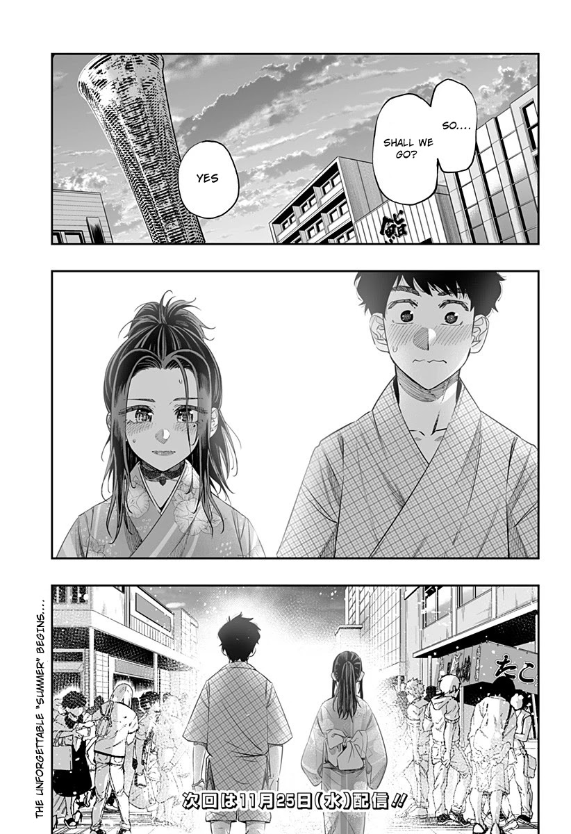 Dosanko Gyaru Is Mega Cute Chapter 41 page 14 - Chapter 41