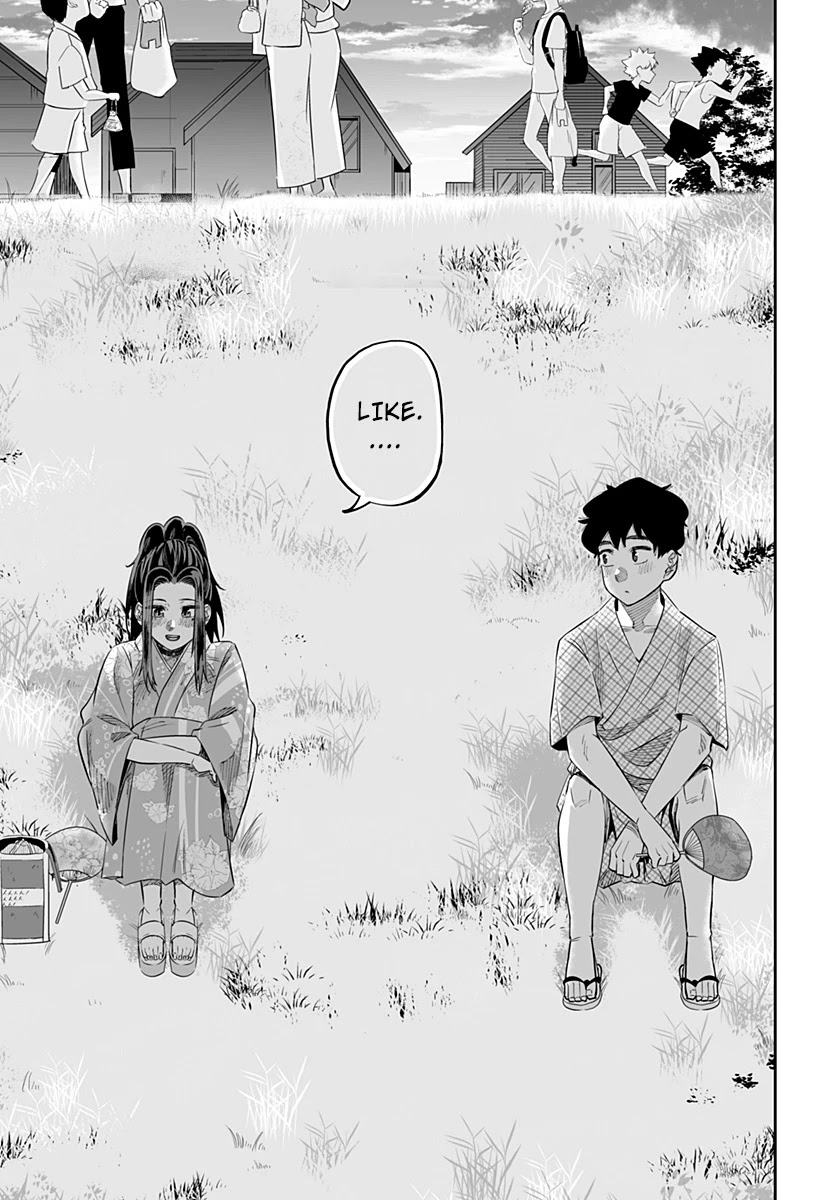 Dosanko Gyaru Is Mega Cute Chapter 42 page 15 - Chapter 42