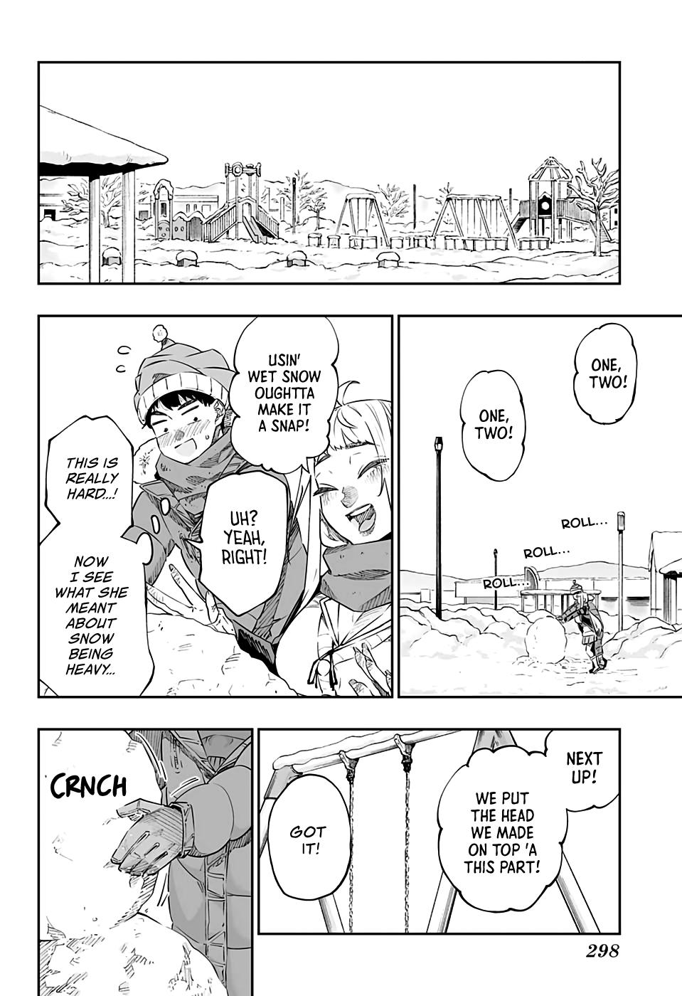 Dosanko Gyaru Is Mega Cute Chapter 43.5 page 10 - Chapter 43.5: Weekly Jump Special Chapter