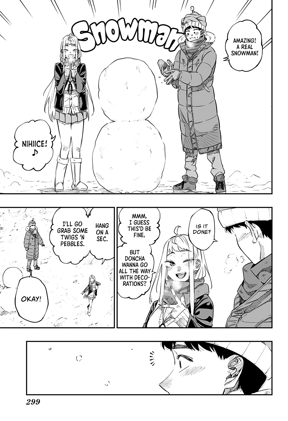 Dosanko Gyaru Is Mega Cute Chapter 43.5 page 11 - Chapter 43.5: Weekly Jump Special Chapter