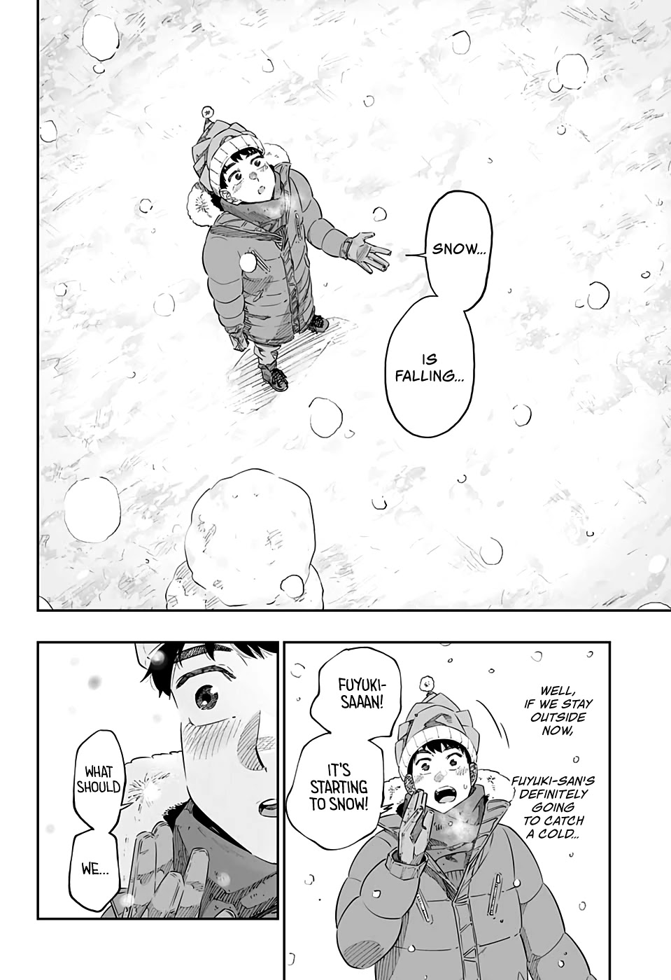 Dosanko Gyaru Is Mega Cute Chapter 43.5 page 12 - Chapter 43.5: Weekly Jump Special Chapter