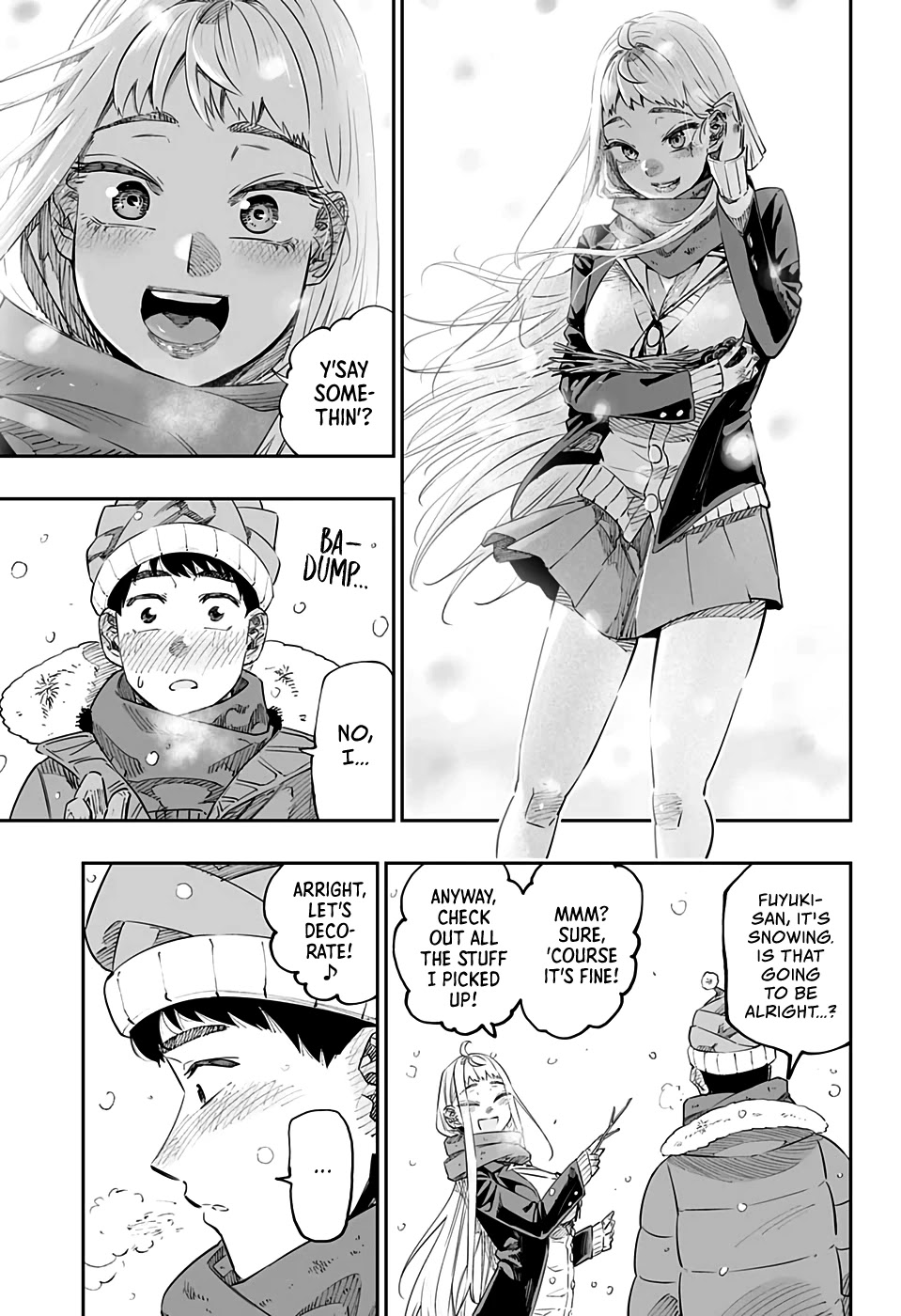 Dosanko Gyaru Is Mega Cute Chapter 43.5 page 13 - Chapter 43.5: Weekly Jump Special Chapter