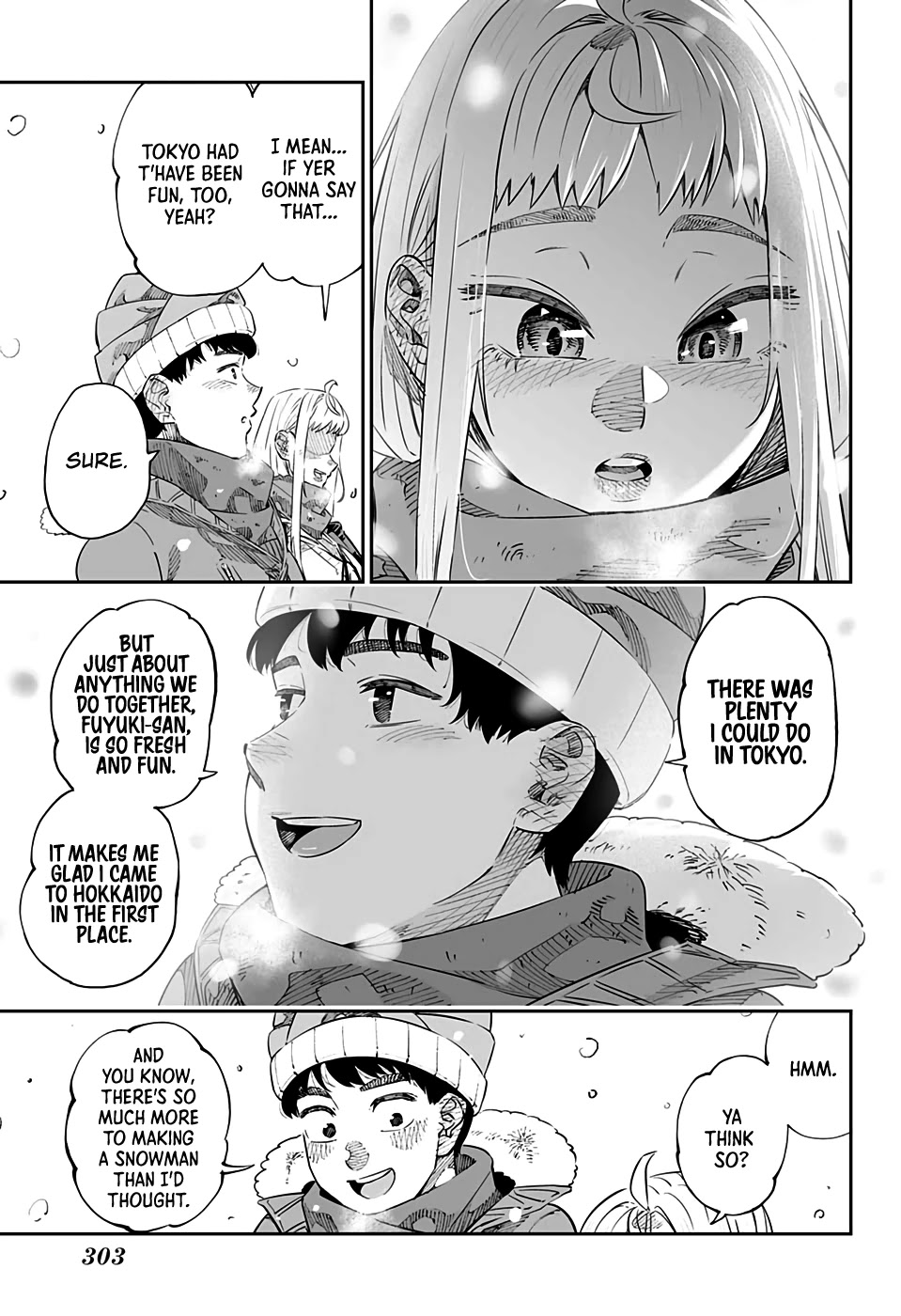 Dosanko Gyaru Is Mega Cute Chapter 43.5 page 15 - Chapter 43.5: Weekly Jump Special Chapter