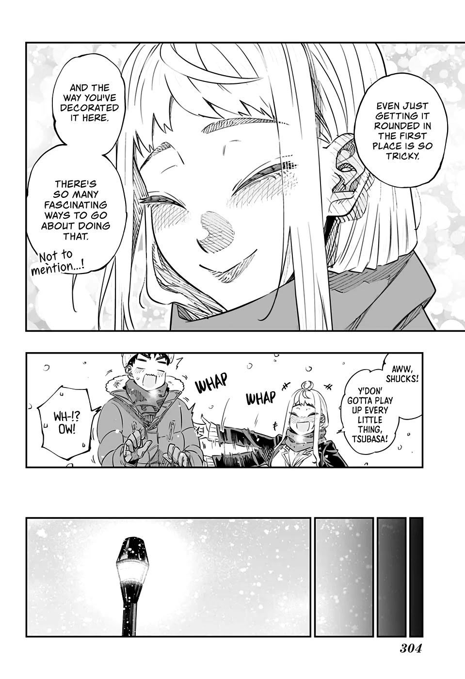 Dosanko Gyaru Is Mega Cute Chapter 43.5 page 16 - Chapter 43.5: Weekly Jump Special Chapter