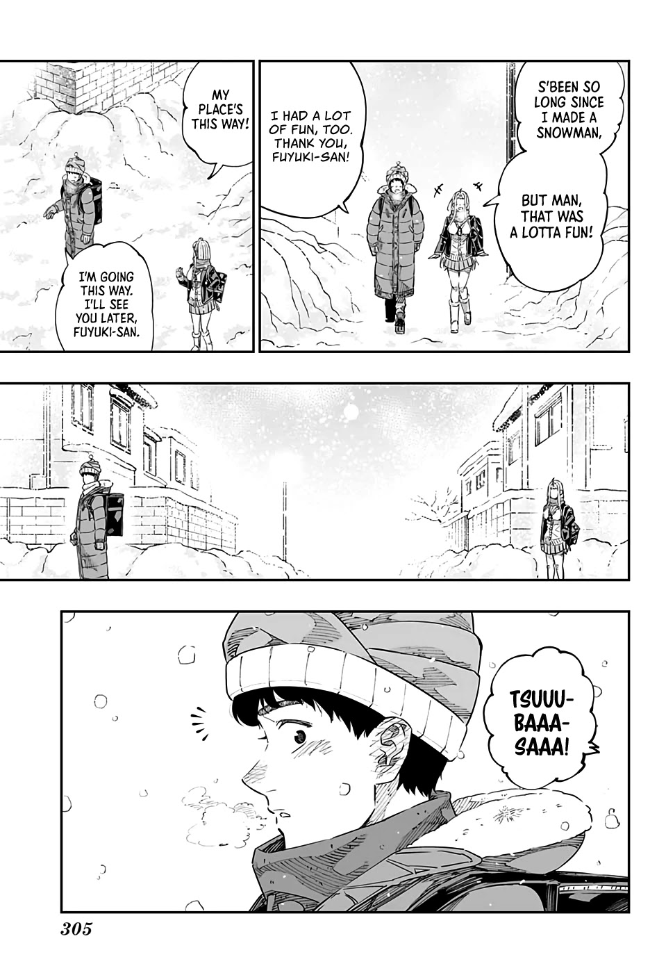 Dosanko Gyaru Is Mega Cute Chapter 43.5 page 17 - Chapter 43.5: Weekly Jump Special Chapter