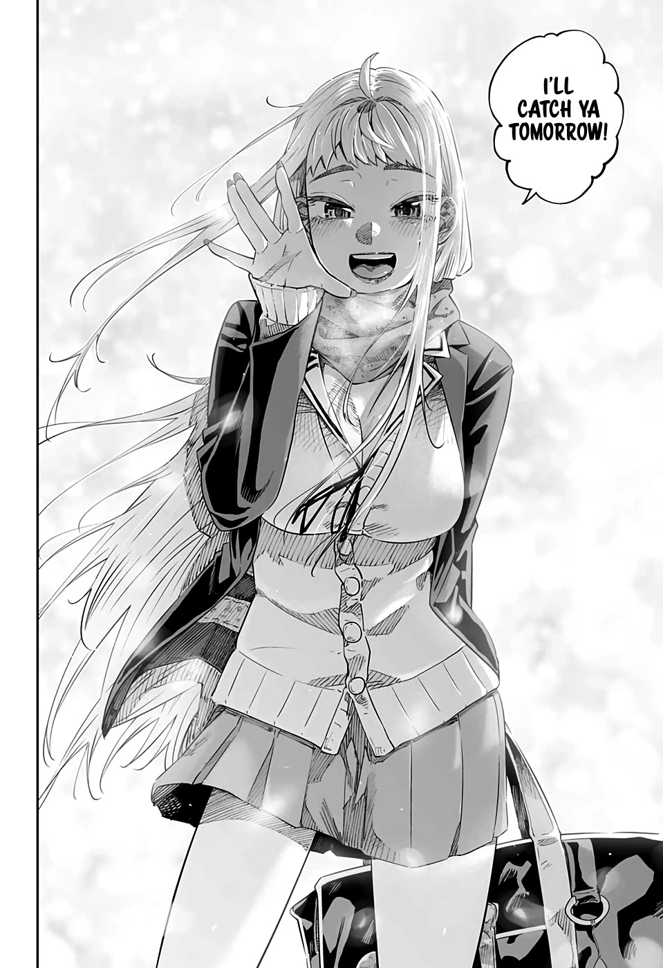 Dosanko Gyaru Is Mega Cute Chapter 43.5 page 18 - Chapter 43.5: Weekly Jump Special Chapter