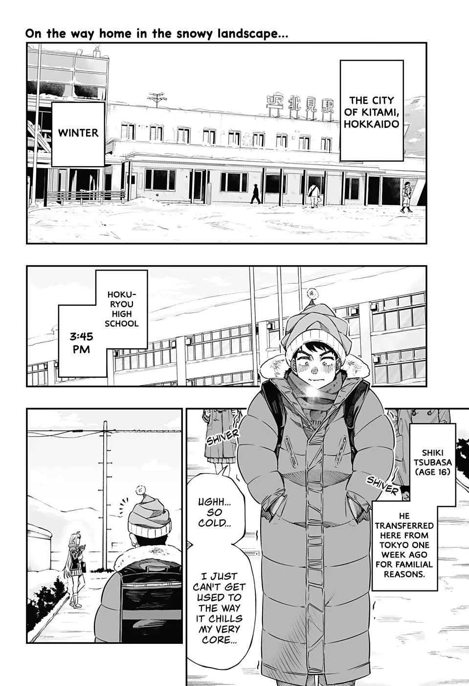 Dosanko Gyaru Is Mega Cute Chapter 43.5 page 4 - Chapter 43.5: Weekly Jump Special Chapter
