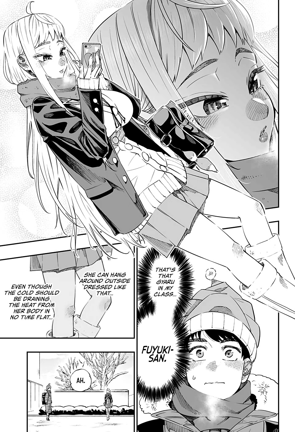 Dosanko Gyaru Is Mega Cute Chapter 43.5 page 5 - Chapter 43.5: Weekly Jump Special Chapter