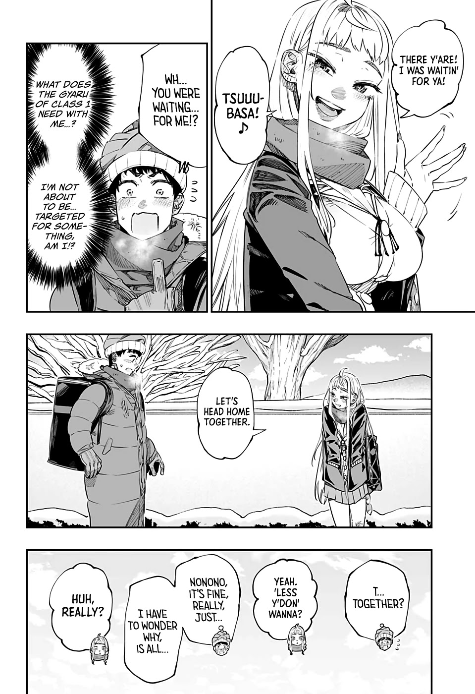 Dosanko Gyaru Is Mega Cute Chapter 43.5 page 6 - Chapter 43.5: Weekly Jump Special Chapter