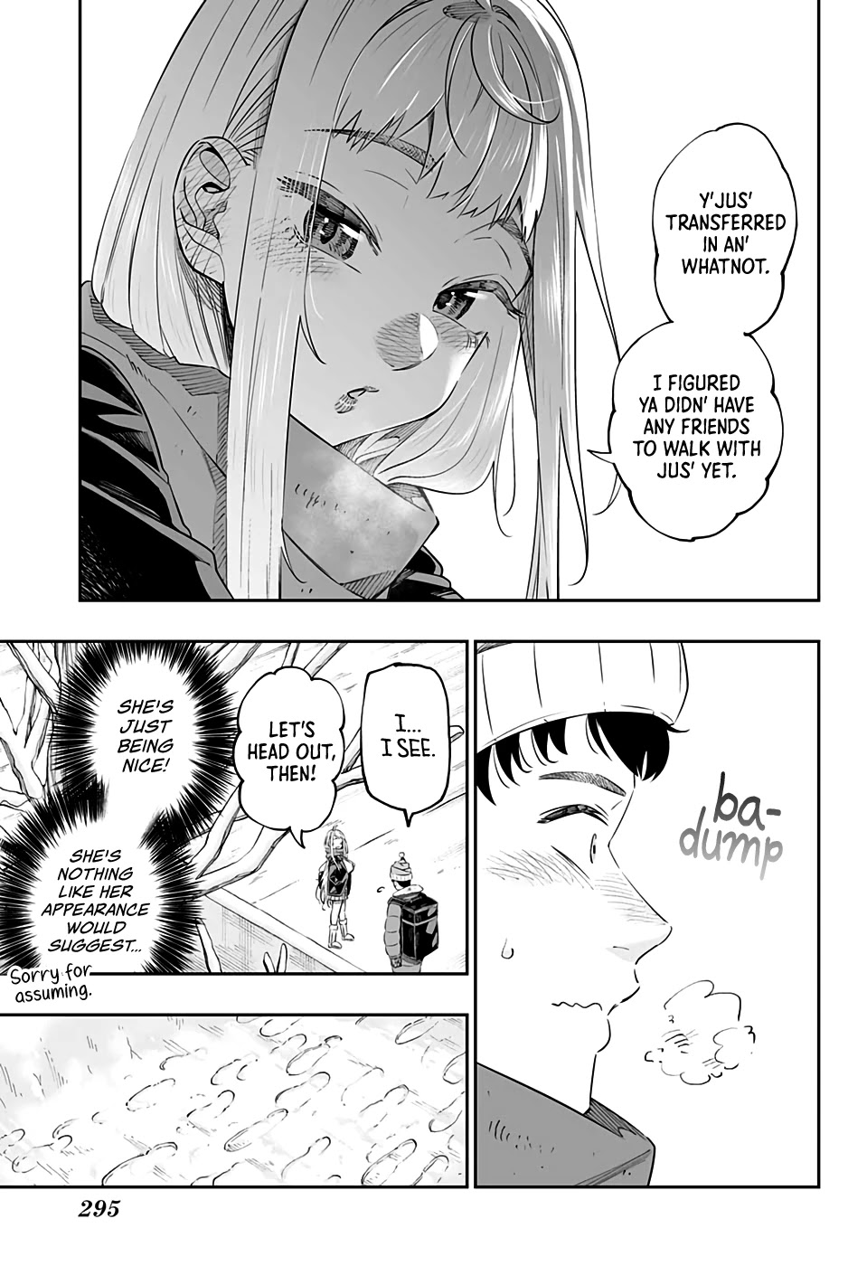Dosanko Gyaru Is Mega Cute Chapter 43.5 page 7 - Chapter 43.5: Weekly Jump Special Chapter