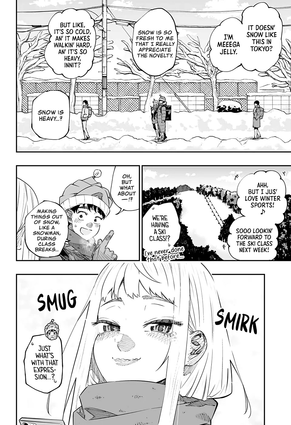 Dosanko Gyaru Is Mega Cute Chapter 43.5 page 8 - Chapter 43.5: Weekly Jump Special Chapter