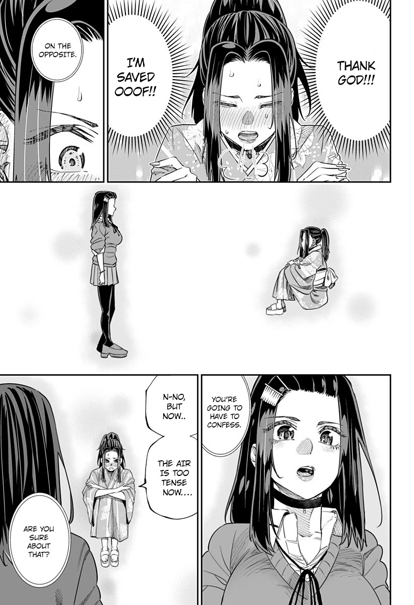 Dosanko Gyaru Is Mega Cute Chapter 43 page 9 - Chapter 43