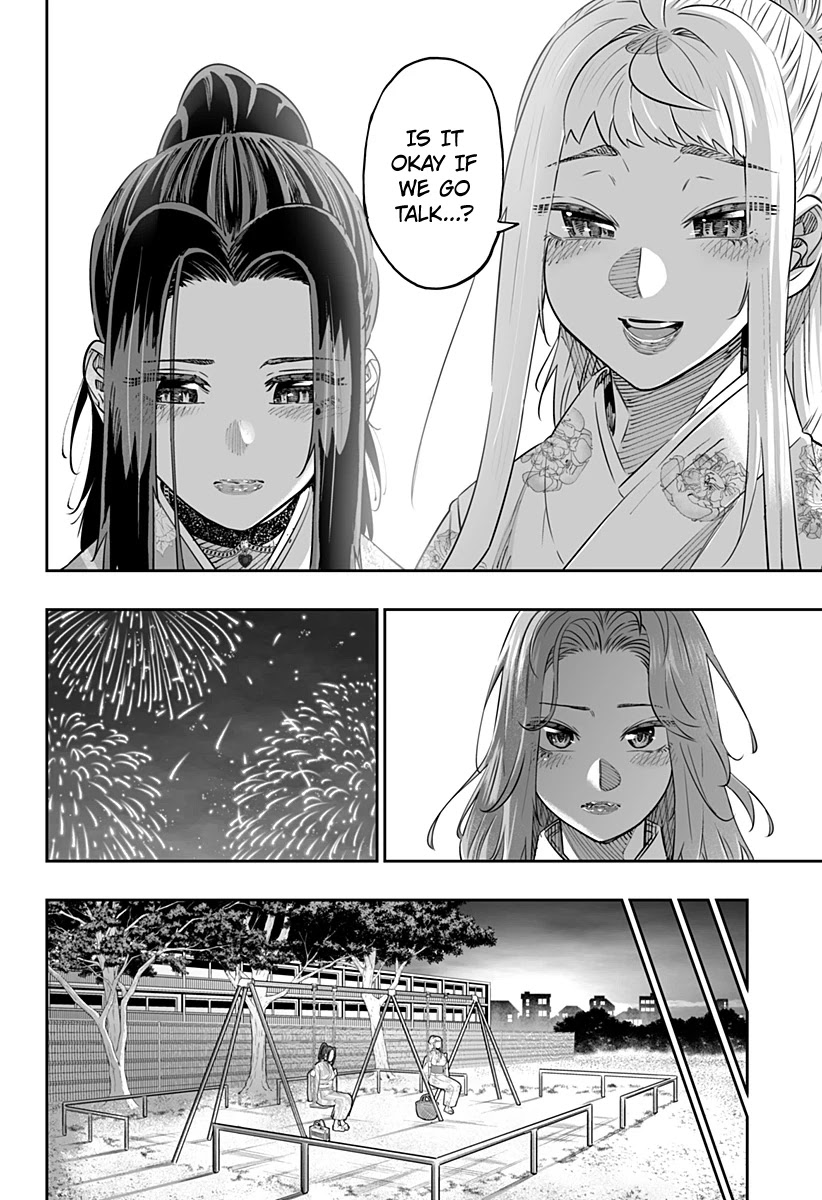 Dosanko Gyaru Is Mega Cute Chapter 44.2 page 10 - Chapter 44.2