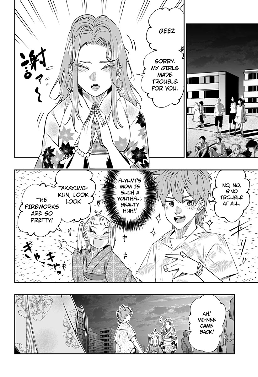 Dosanko Gyaru Is Mega Cute Chapter 44.2 page 8 - Chapter 44.2