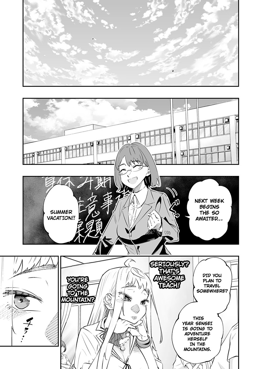 Dosanko Gyaru Is Mega Cute Chapter 45 page 9 - Chapter 45
