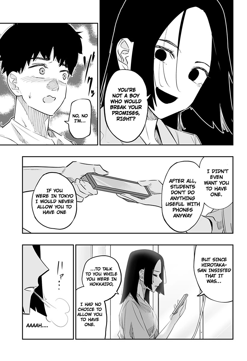 Dosanko Gyaru Is Mega Cute Chapter 46 page 9 - Chapter 46