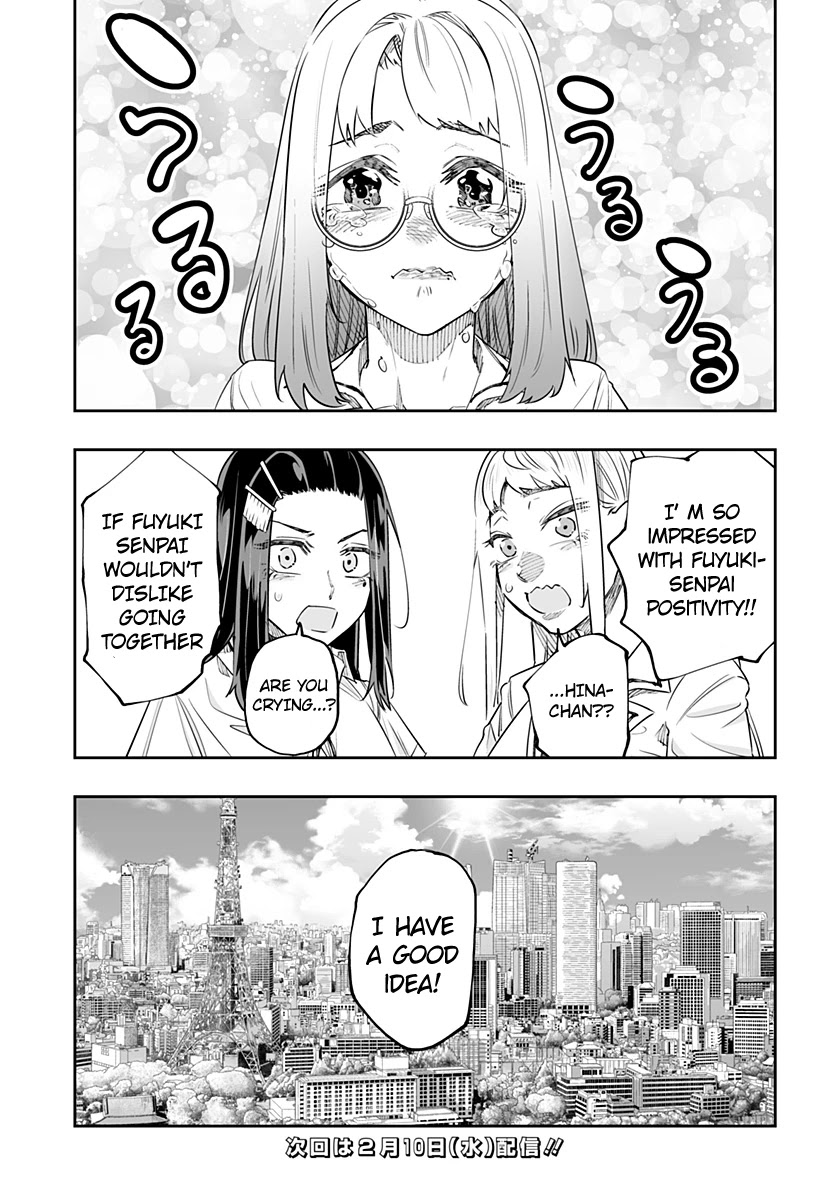 Dosanko Gyaru Is Mega Cute Chapter 47 page 15 - Chapter 47