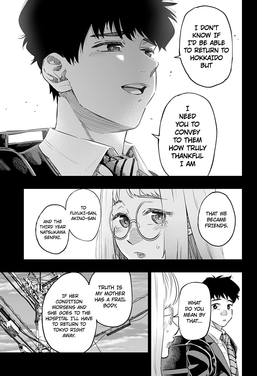 Dosanko Gyaru Is Mega Cute Chapter 47 page 3 - Chapter 47