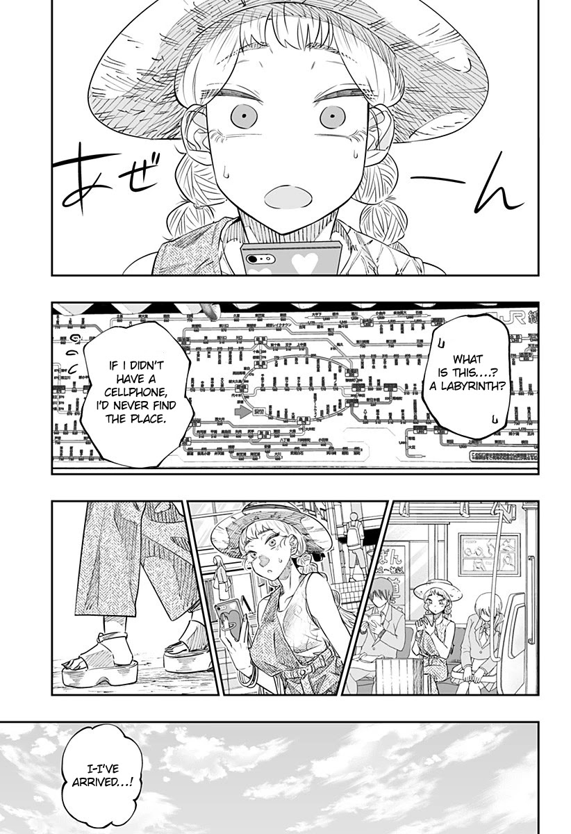 Dosanko Gyaru Is Mega Cute Chapter 48 page 13 - Chapter 48