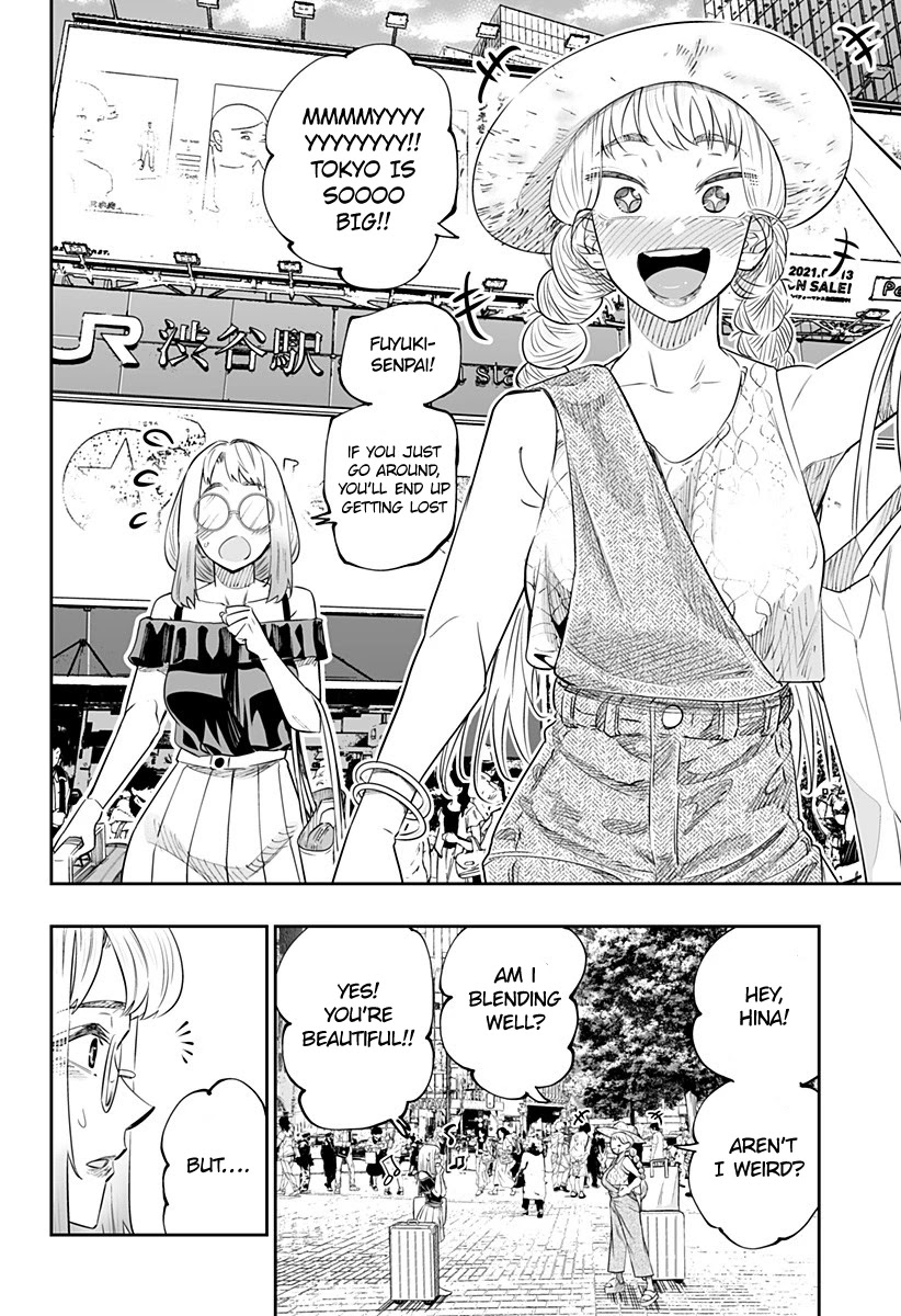 Dosanko Gyaru Is Mega Cute Chapter 48 page 8 - Chapter 48