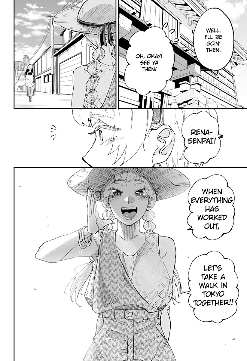 Dosanko Gyaru Is Mega Cute Chapter 49 page 8 - Chapter 49