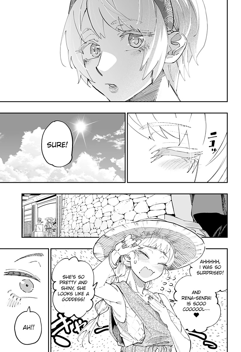 Dosanko Gyaru Is Mega Cute Chapter 49 page 9 - Chapter 49