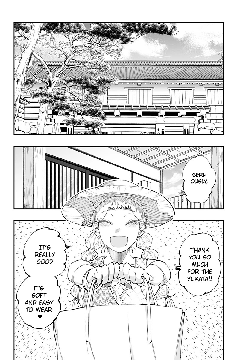Dosanko Gyaru Is Mega Cute Chapter 50 page 4 - Chapter 50
