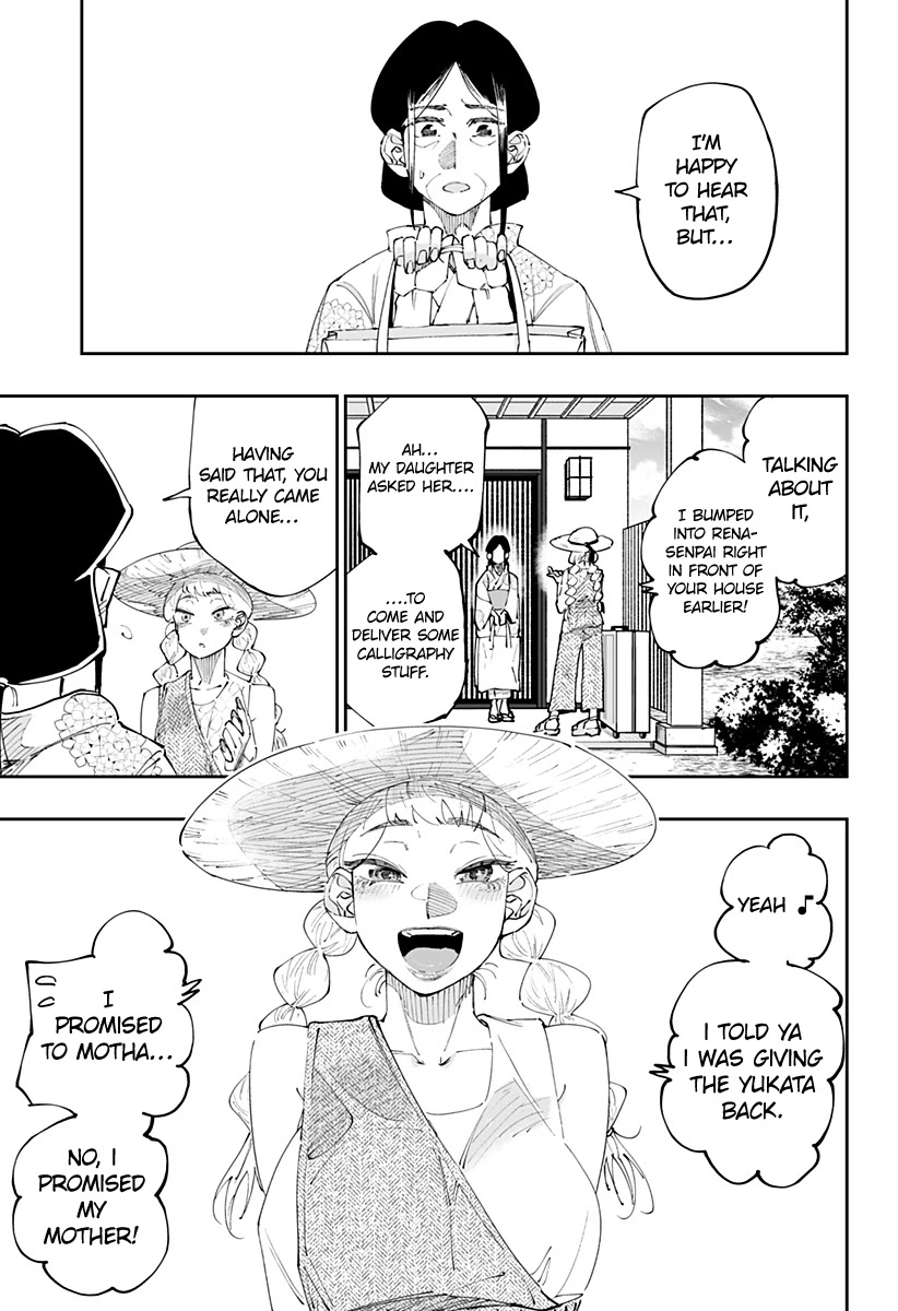 Dosanko Gyaru Is Mega Cute Chapter 50 page 5 - Chapter 50
