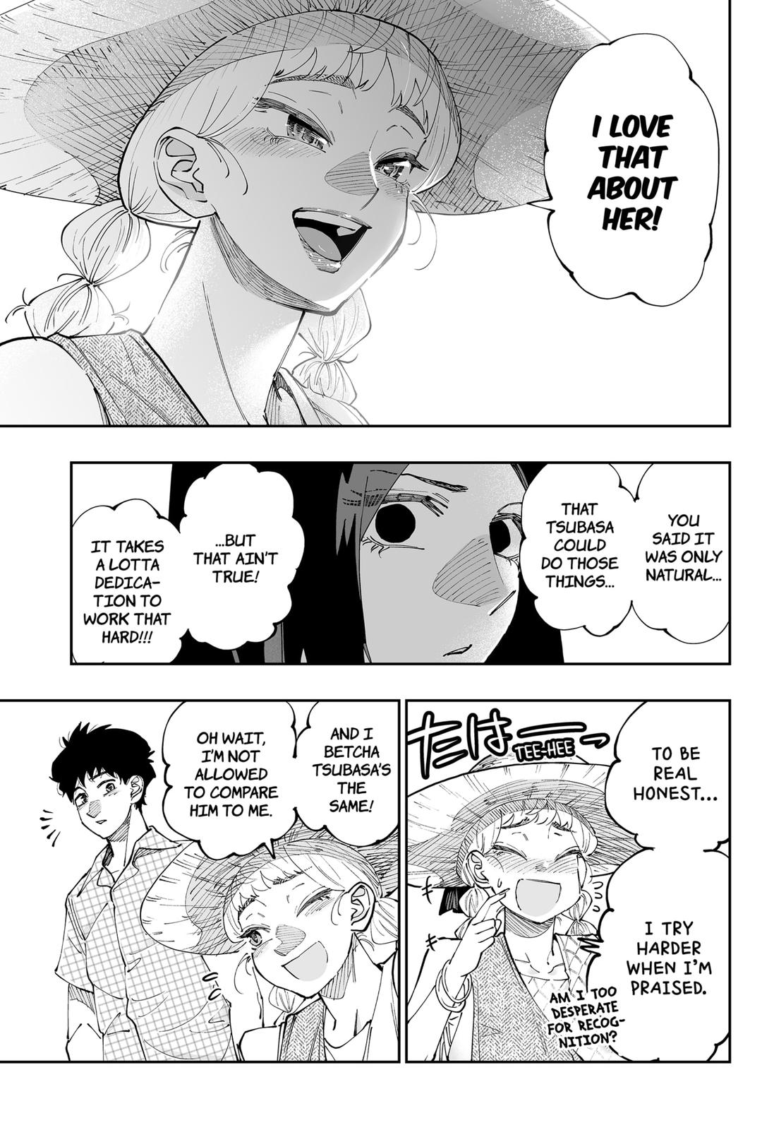 Dosanko Gyaru Is Mega Cute Chapter 51 page 11 - Chapter 51