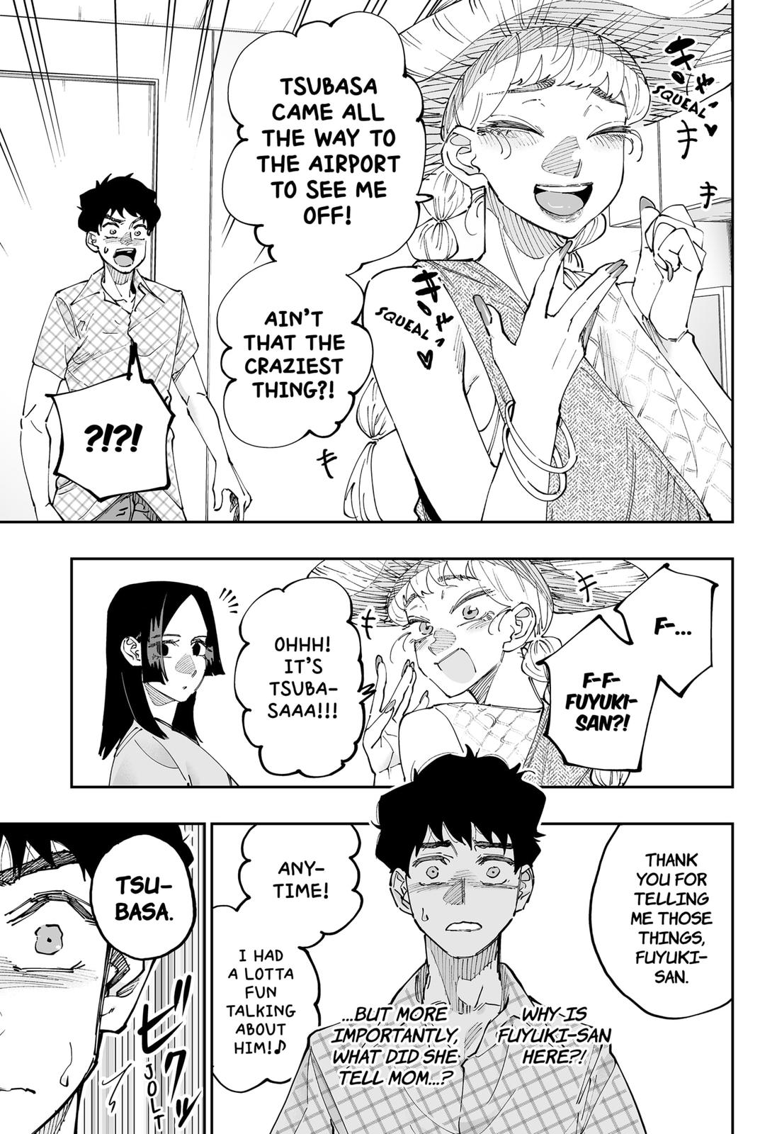 Dosanko Gyaru Is Mega Cute Chapter 51 page 5 - Chapter 51