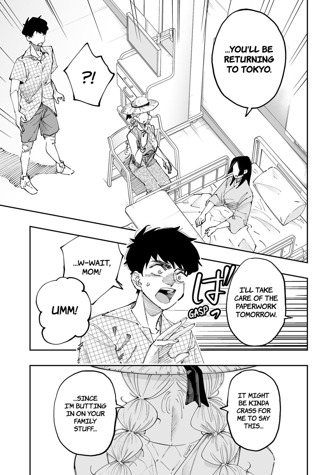 Dosanko Gyaru Is Mega Cute Chapter 51 page 7 - Chapter 51