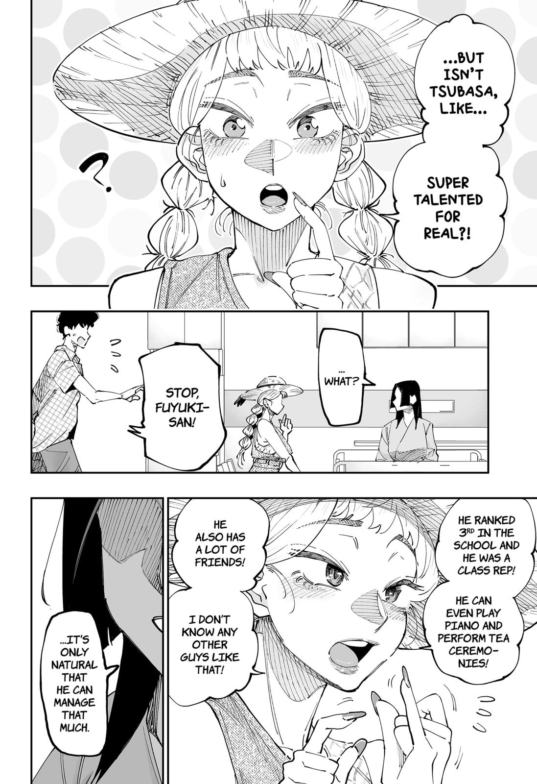 Dosanko Gyaru Is Mega Cute Chapter 51 page 8 - Chapter 51