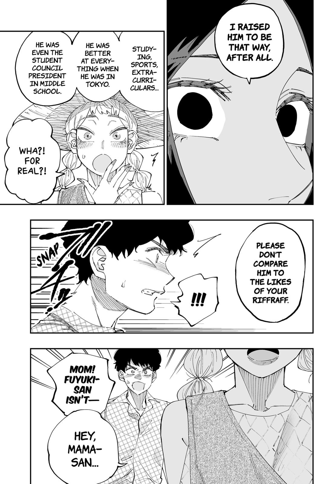 Dosanko Gyaru Is Mega Cute Chapter 51 page 9 - Chapter 51
