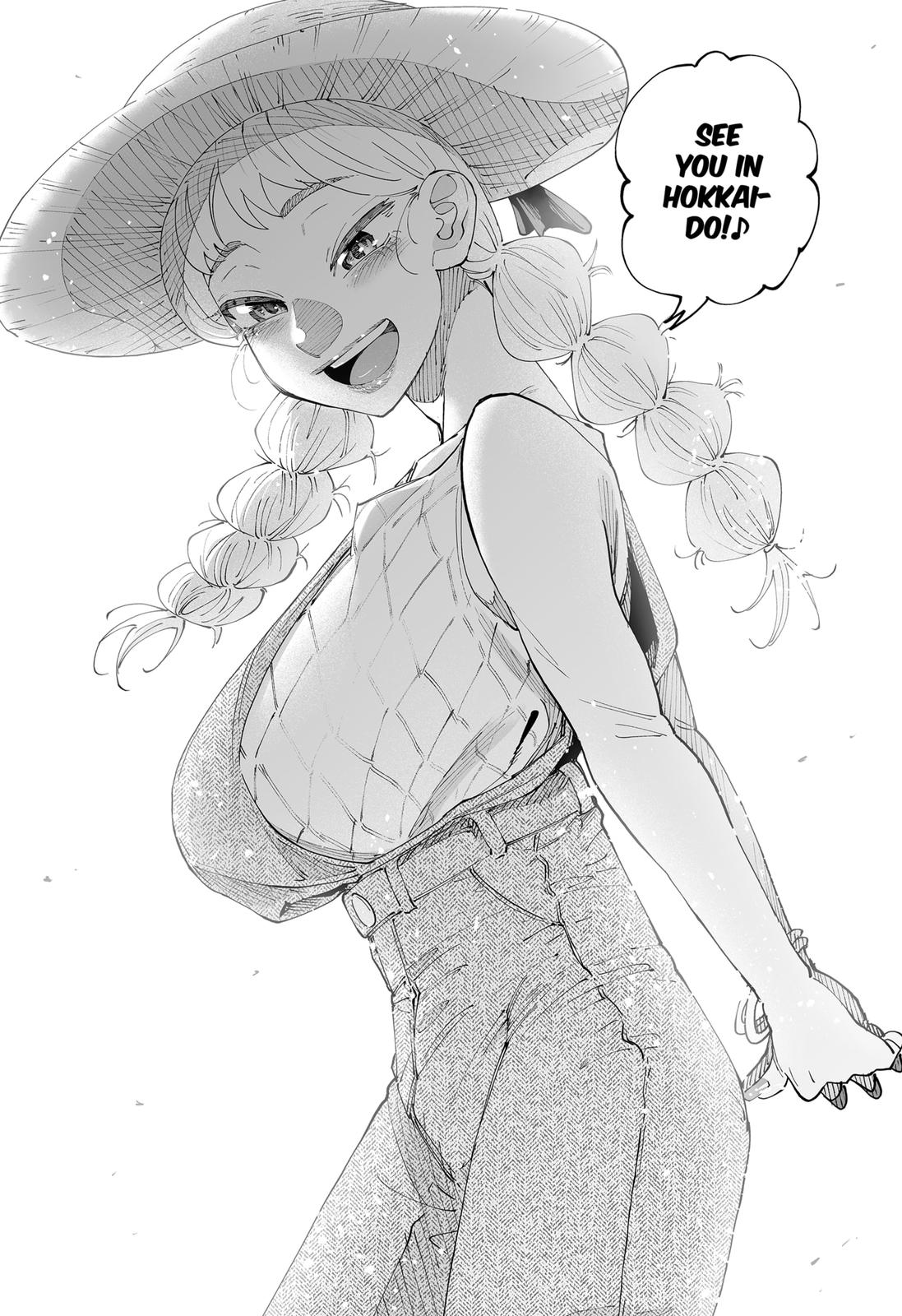 Dosanko Gyaru Is Mega Cute Chapter 52 page 11 - Chapter 52