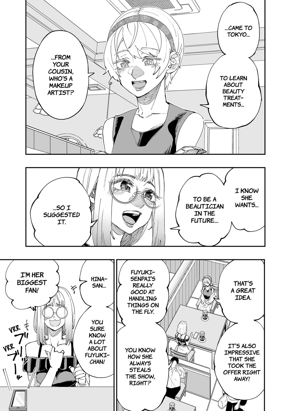 Dosanko Gyaru Is Mega Cute Chapter 52 page 13 - Chapter 52