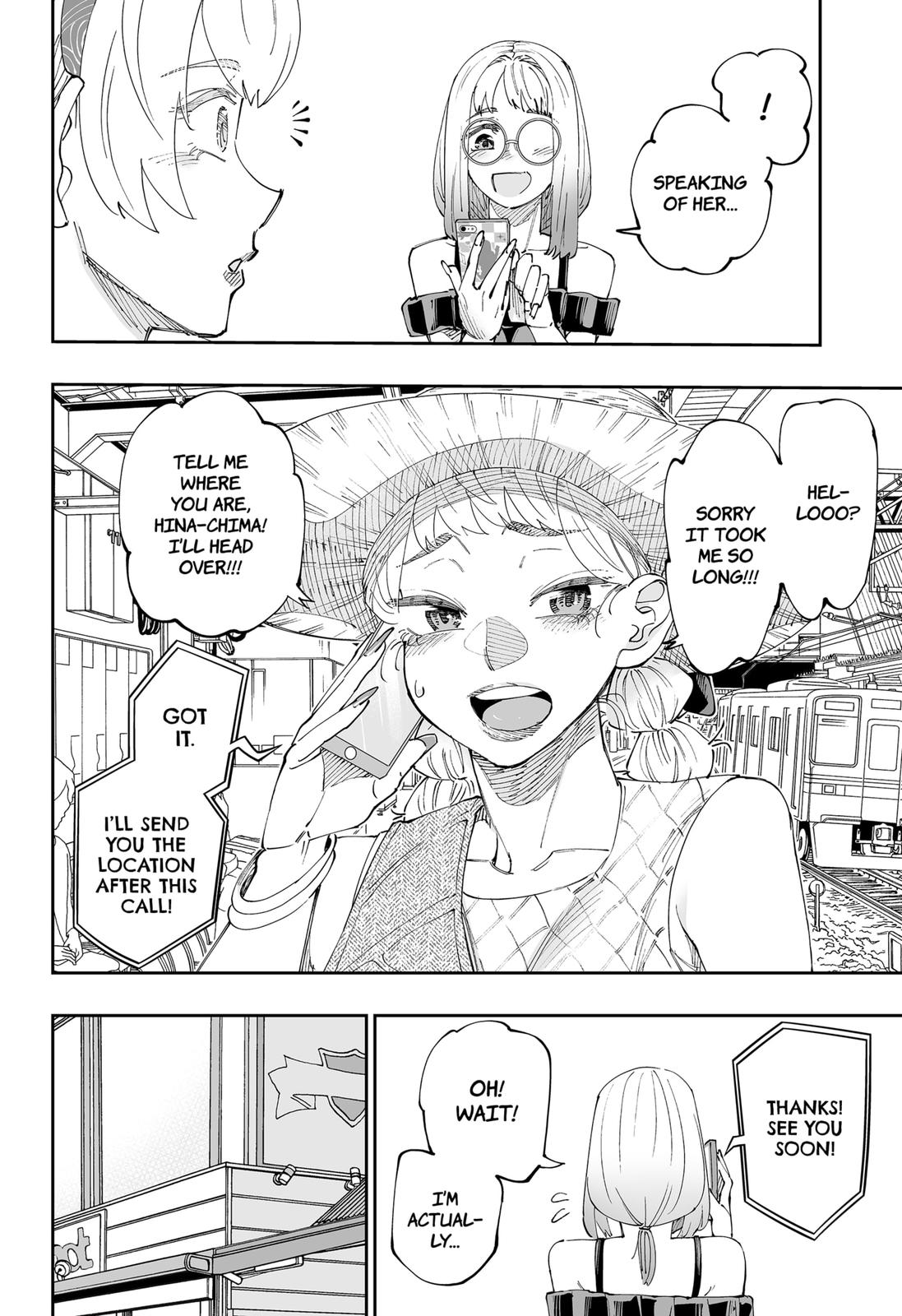Dosanko Gyaru Is Mega Cute Chapter 52 page 14 - Chapter 52