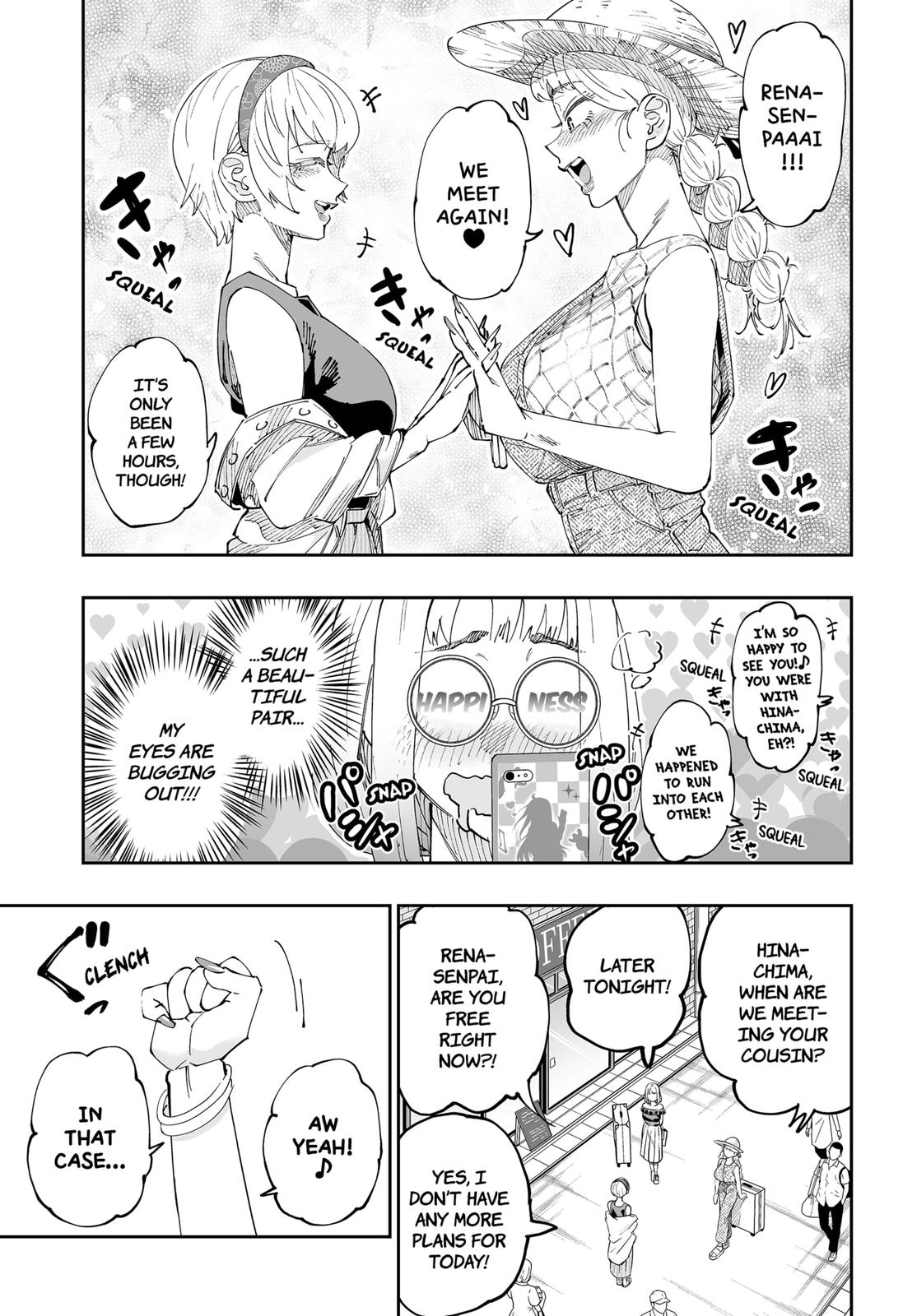 Dosanko Gyaru Is Mega Cute Chapter 52 page 15 - Chapter 52