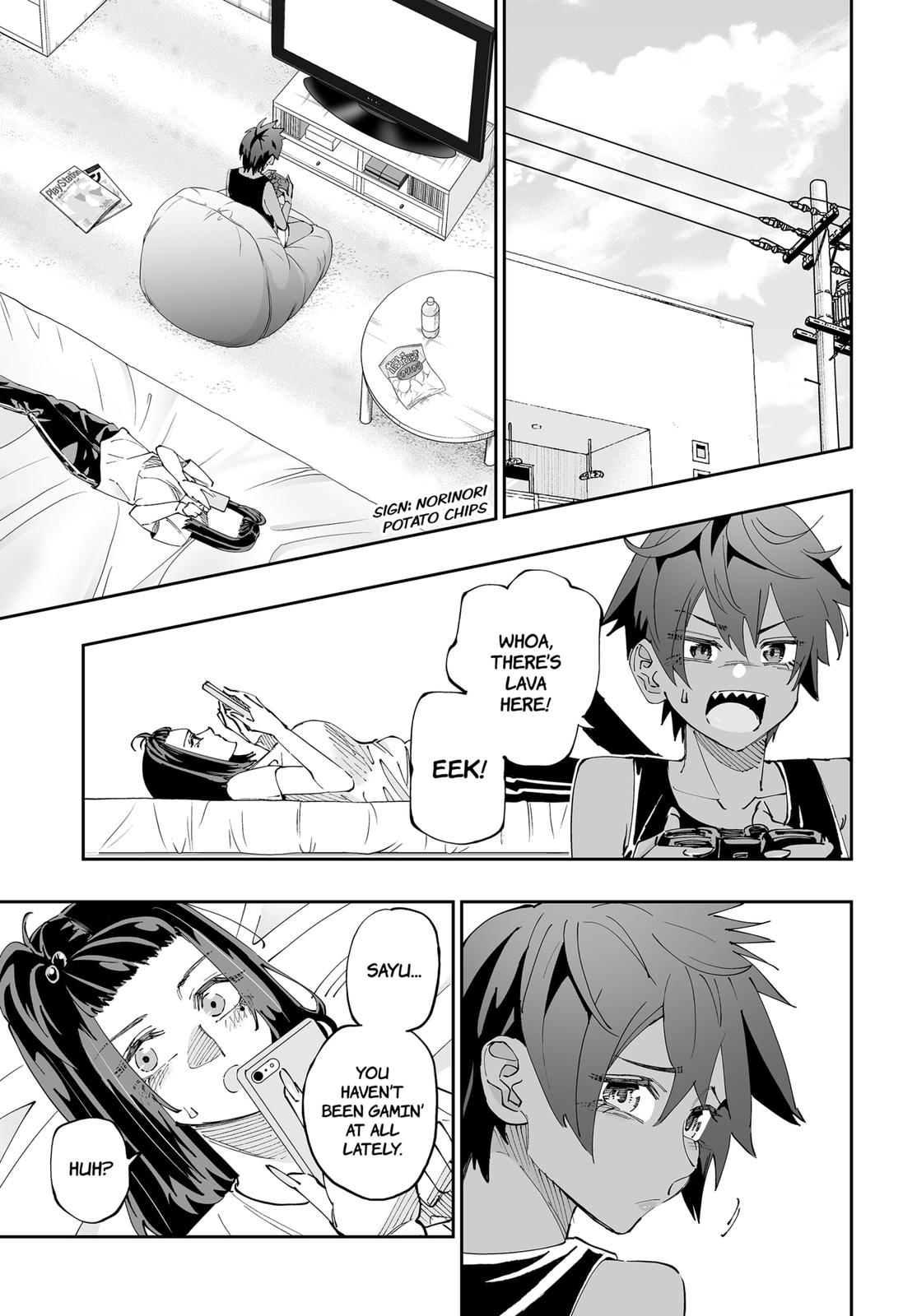 Dosanko Gyaru Is Mega Cute Chapter 52 page 17 - Chapter 52