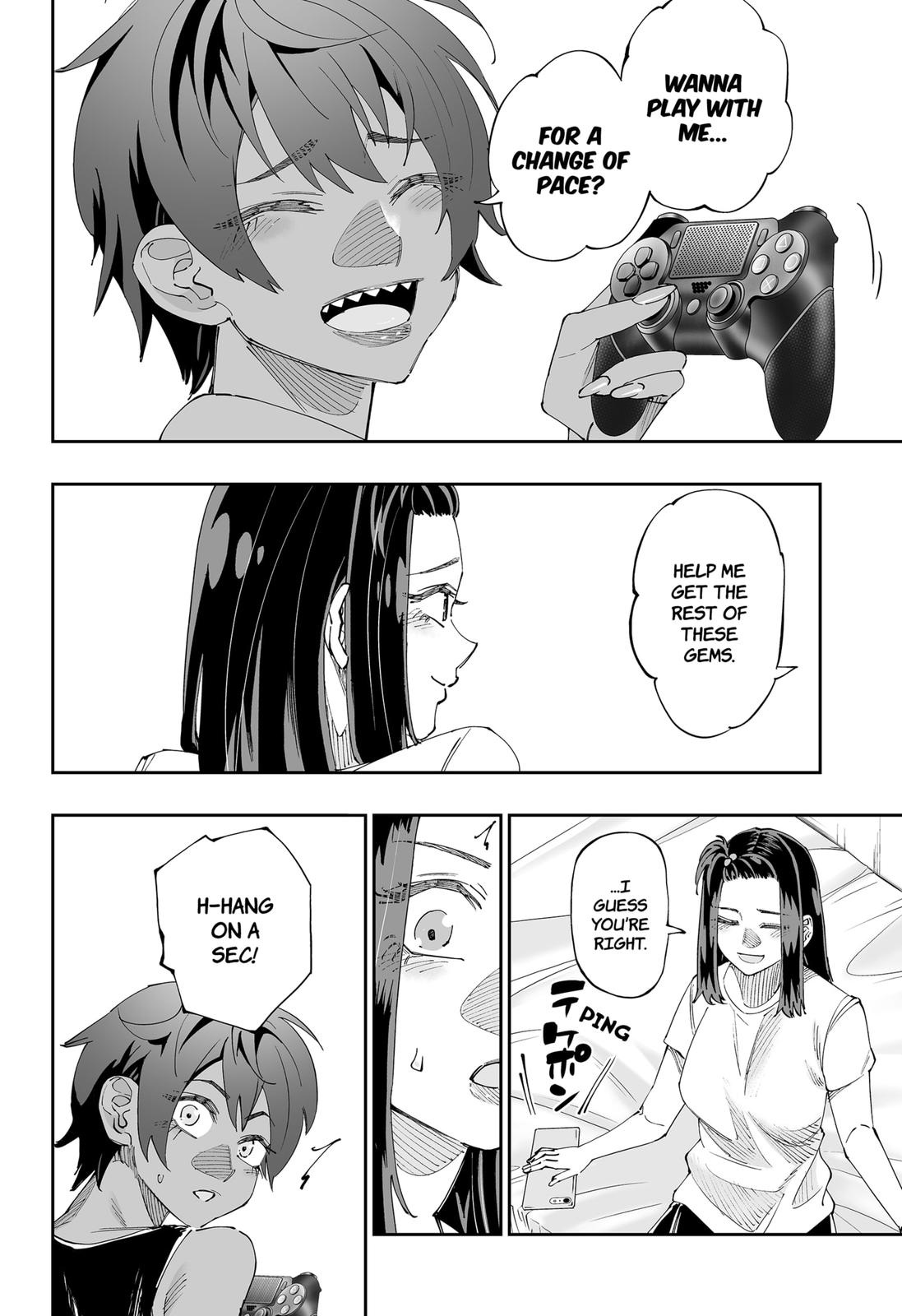 Dosanko Gyaru Is Mega Cute Chapter 52 page 18 - Chapter 52