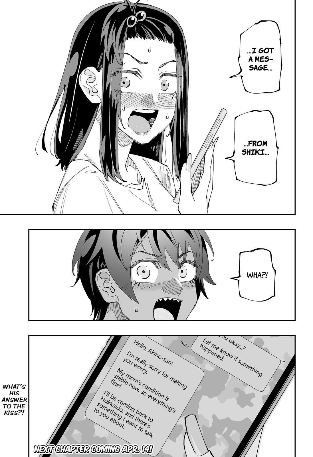 Dosanko Gyaru Is Mega Cute Chapter 52 page 19 - Chapter 52